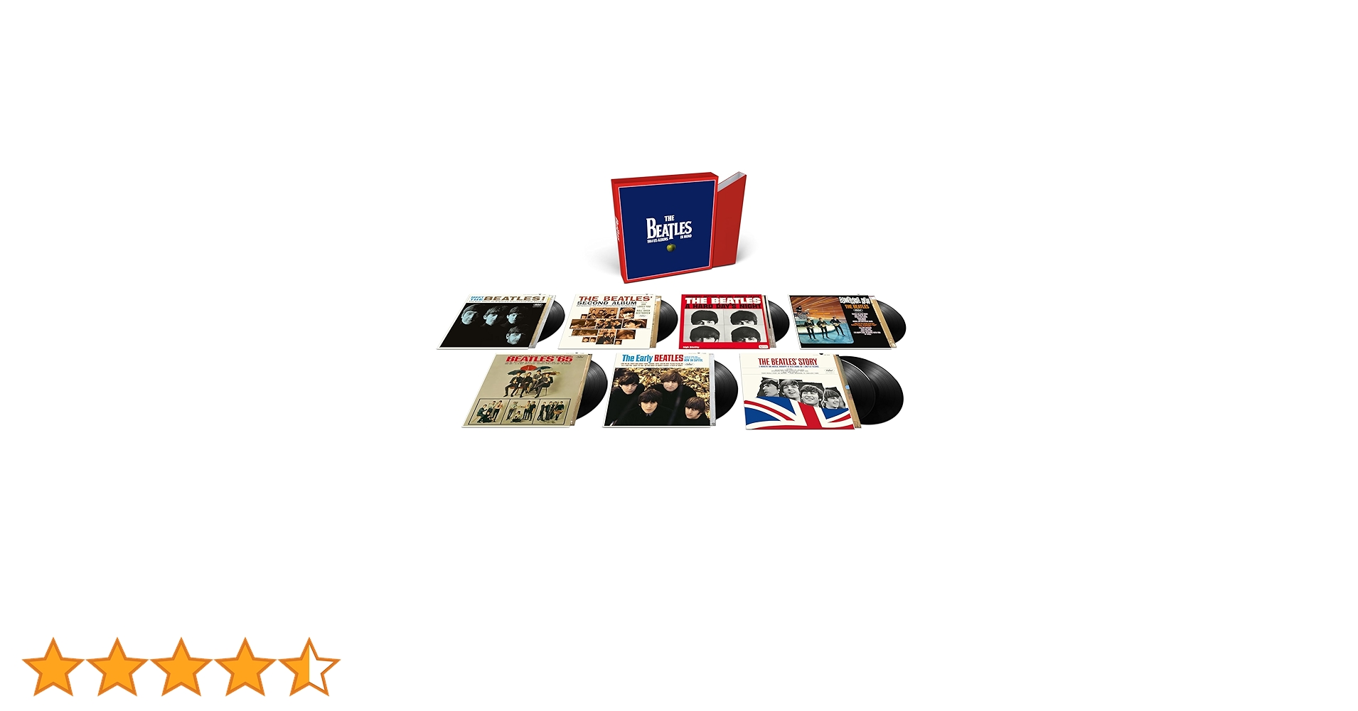 The Beatles: 1964 U.S. Albums in Mono | Amazon.com.br